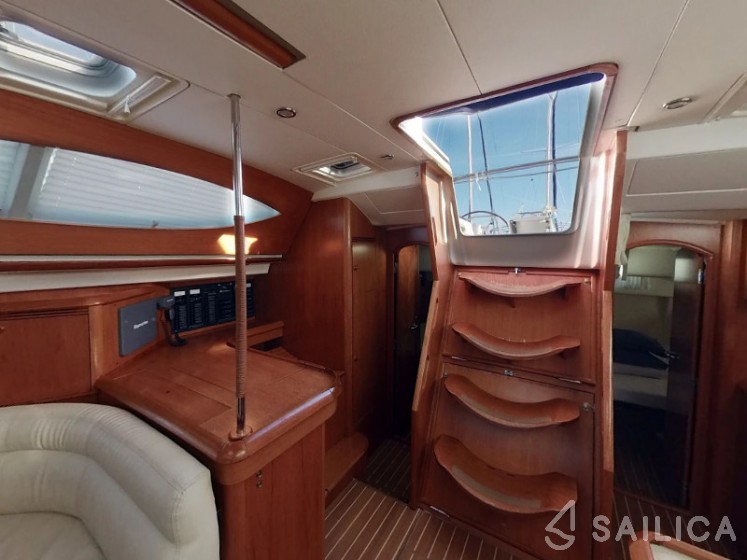 Sun Odyssey 54DS - Yacht Charter Sailica