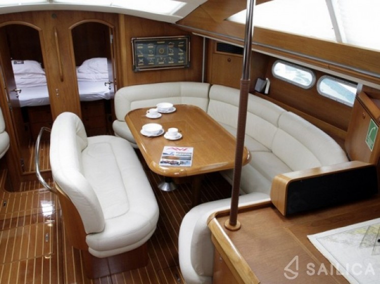 Sun Odyssey 54DS - Yacht Charter Sailica
