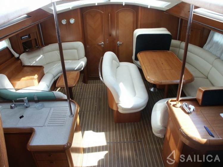 Sun Odyssey 54DS - Yacht Charter Sailica