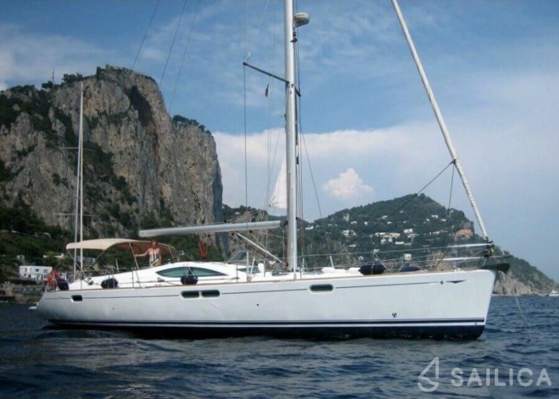 Sun Odyssey 54DS - Yacht Charter Sailica