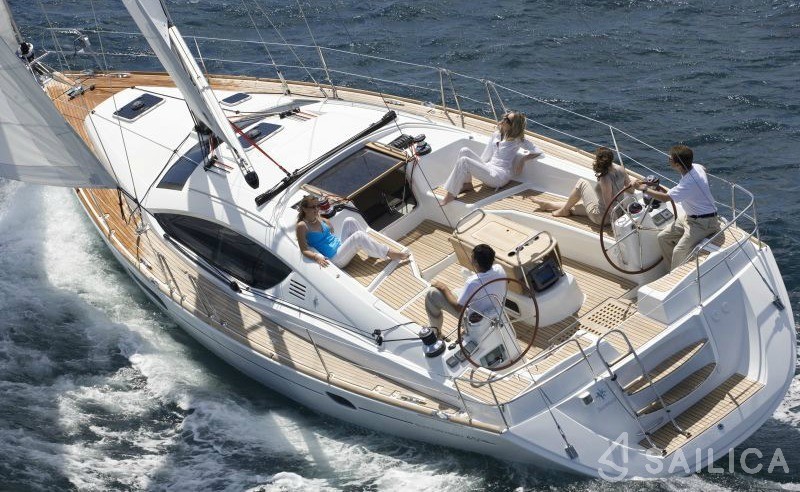 Sun Odyssey 54DS - Yacht Charter Sailica