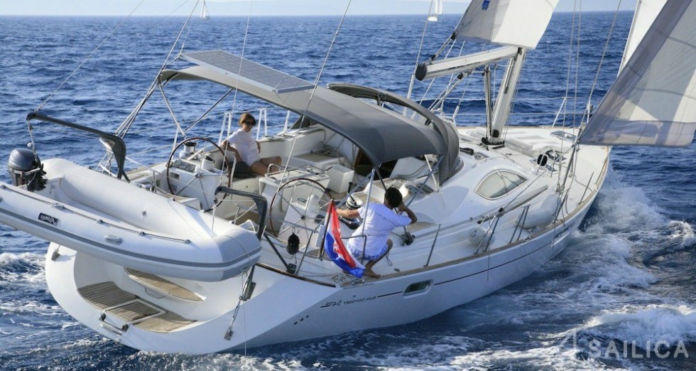 Sun Odyssey 54DS - Yacht Charter Sailica