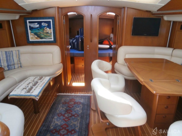 Sun Odyssey 54DS - Yacht Charter Sailica