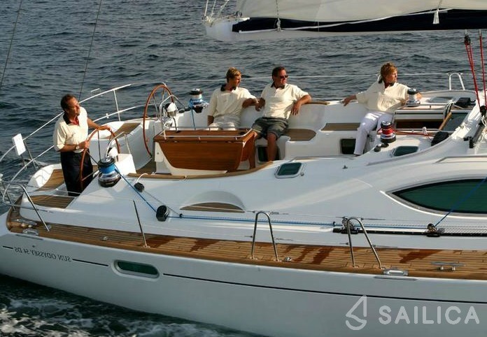 Sun Odyssey 54DS - Yacht Charter Sailica