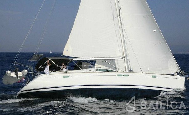 Sun Odyssey 54DS - Yacht Charter Sailica