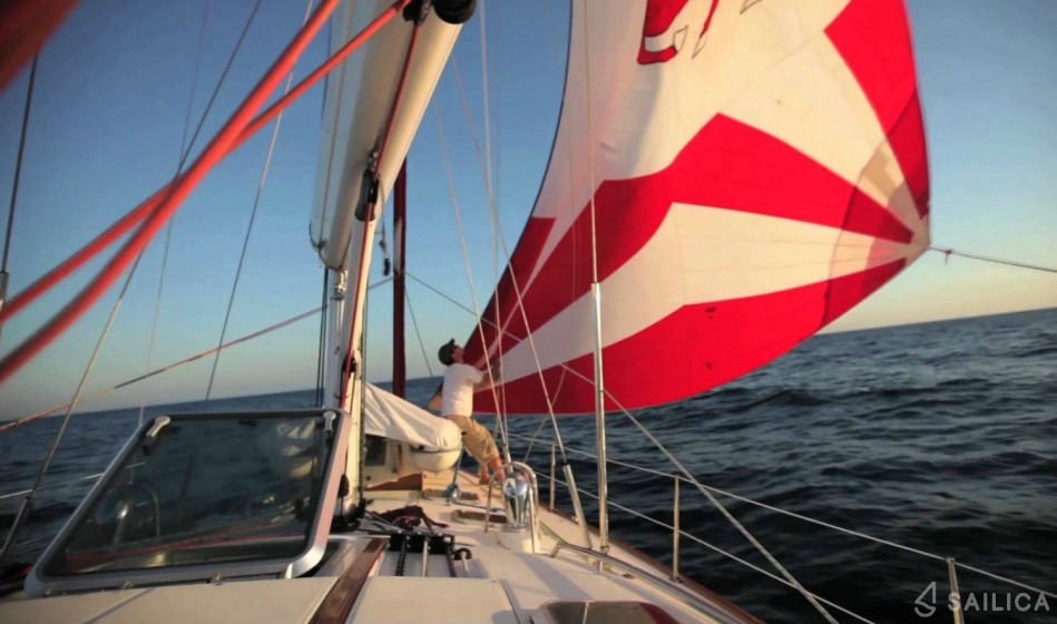 Sun Odyssey 54DS - Yacht Charter Sailica
