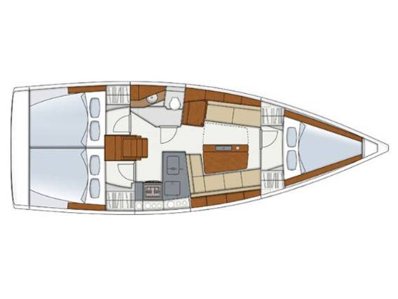 Hanse 345 - Yacht Charter Sailica