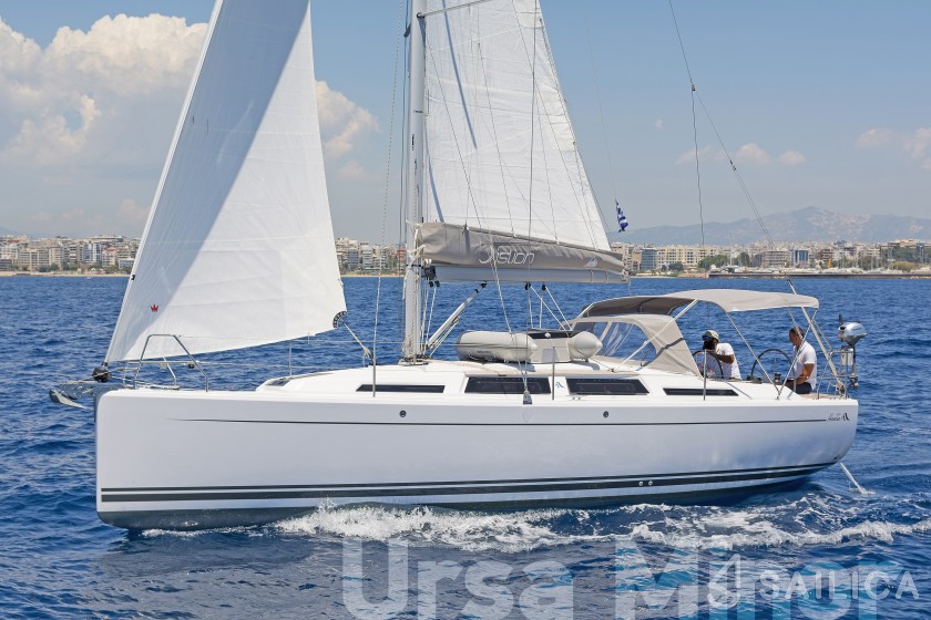 Hanse 345 - Yacht Charter Sailica