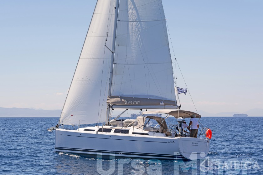 Hanse 345 - Yacht Charter Sailica
