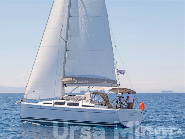 Hanse 345 - Yacht Charter Sailica