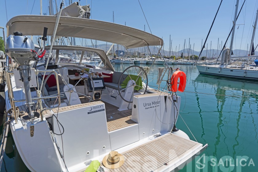 Hanse 345 - Yacht Charter Sailica