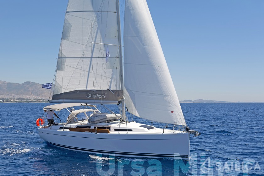 Hanse 345 - Yacht Charter Sailica