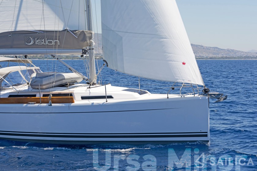 Hanse 345 - Yacht Charter Sailica