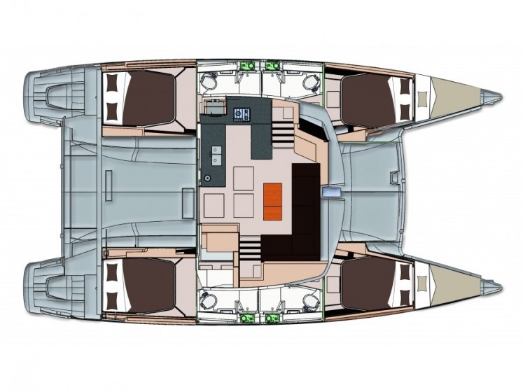 Helia 44 - Yacht Charter Sailica
