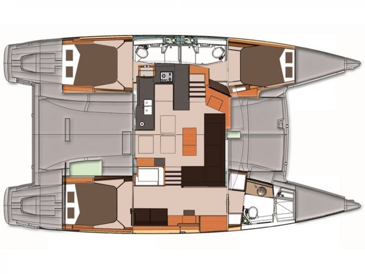 Helia 44 - Yacht Charter Sailica