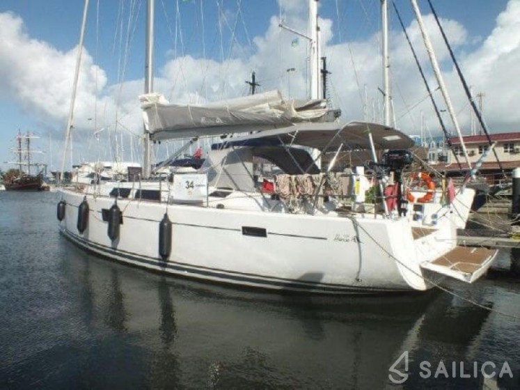 Hanse 505 - Yacht Charter Sailica