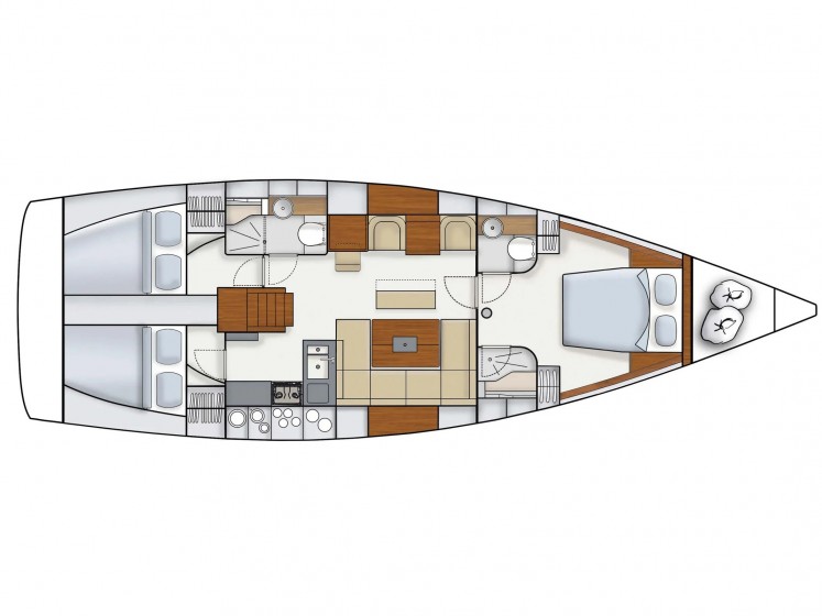 Hanse 345 - Yacht Charter Sailica