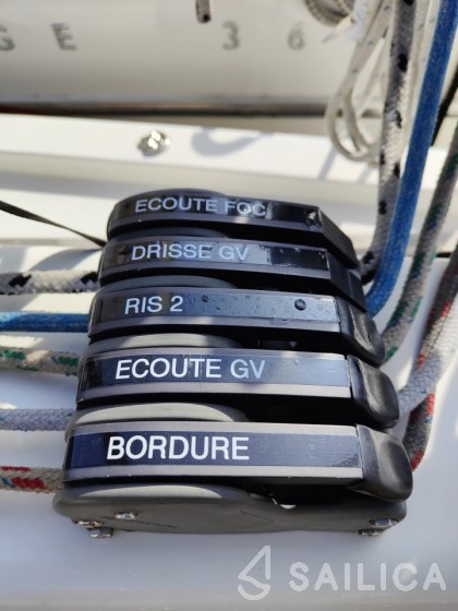 Hanse 345 - Yacht Charter Sailica