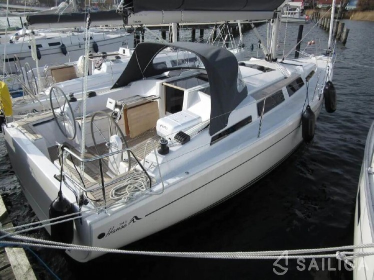 Hanse 345 - Yacht Charter Sailica