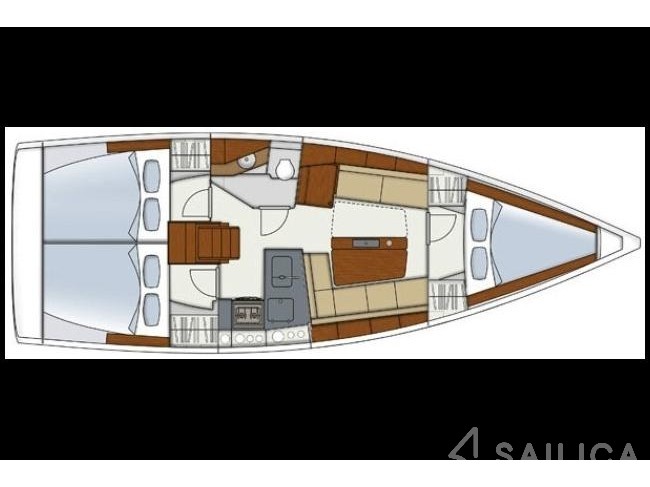 Hanse 345 - Yacht Charter Sailica