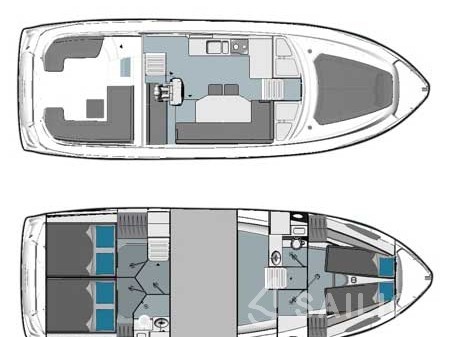 Bavaria E40 Fly - Yacht Charter Sailica