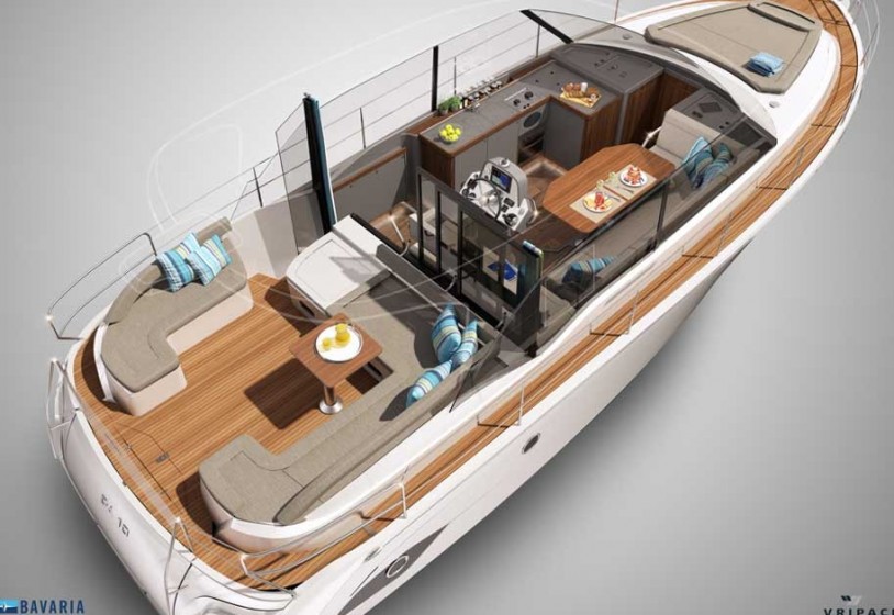 Bavaria E40 Fly - Yacht Charter Sailica