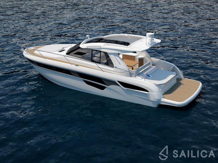 Bavaria Sport 450 HT - Yacht Charter Sailica