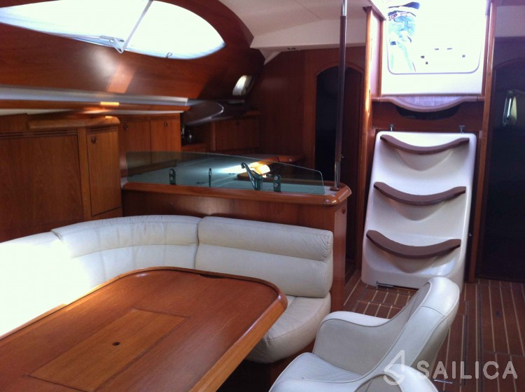 Sun Odyssey 49 DS - Yacht Charter Sailica