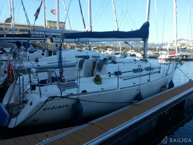 Elan 31 - Yacht Charter Sailica