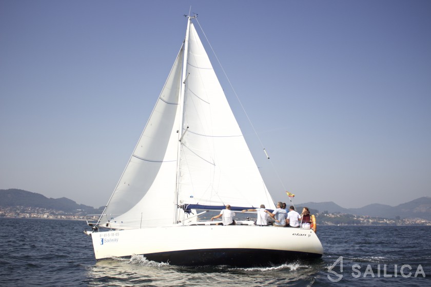 Elan 31 - Yacht Charter Sailica