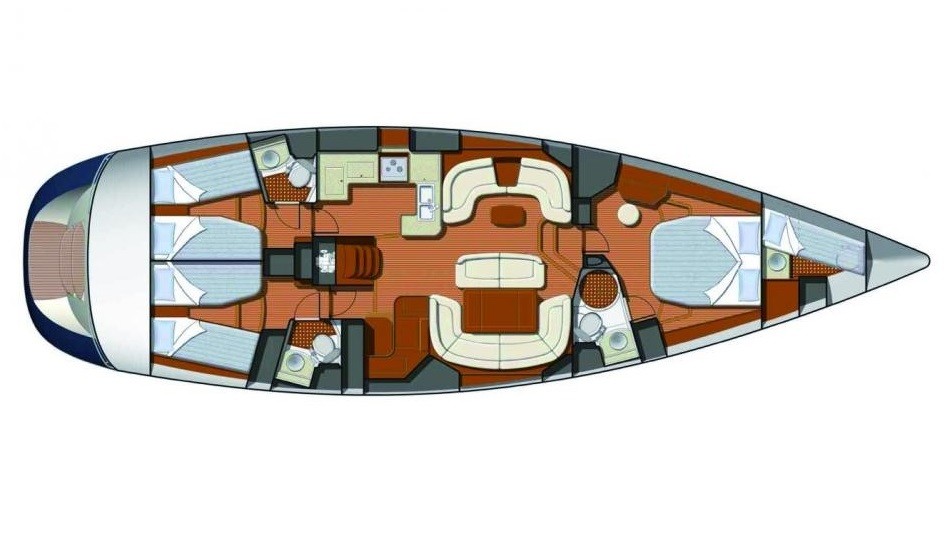 Sun Odyssey 54DS - Yacht Charter Sailica