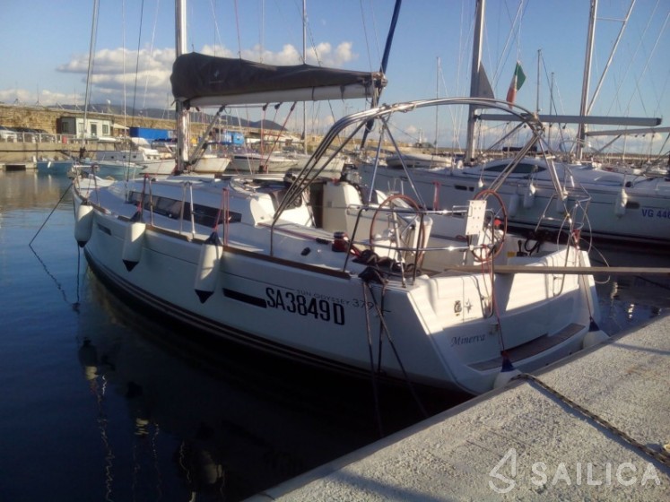 Sun Odyssey 379 - Yacht Charter Sailica