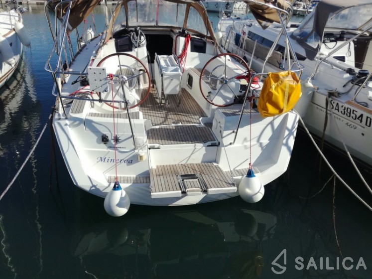 Sun Odyssey 379 - Yacht Charter Sailica