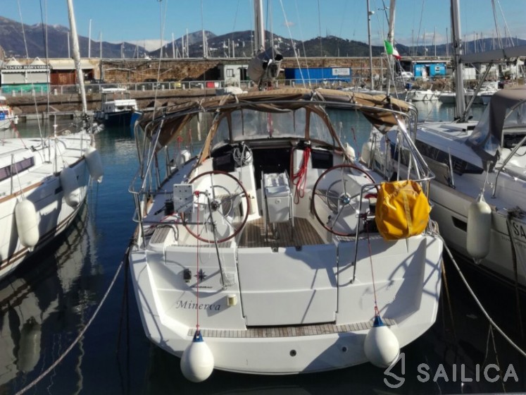 Sun Odyssey 379 - Yacht Charter Sailica