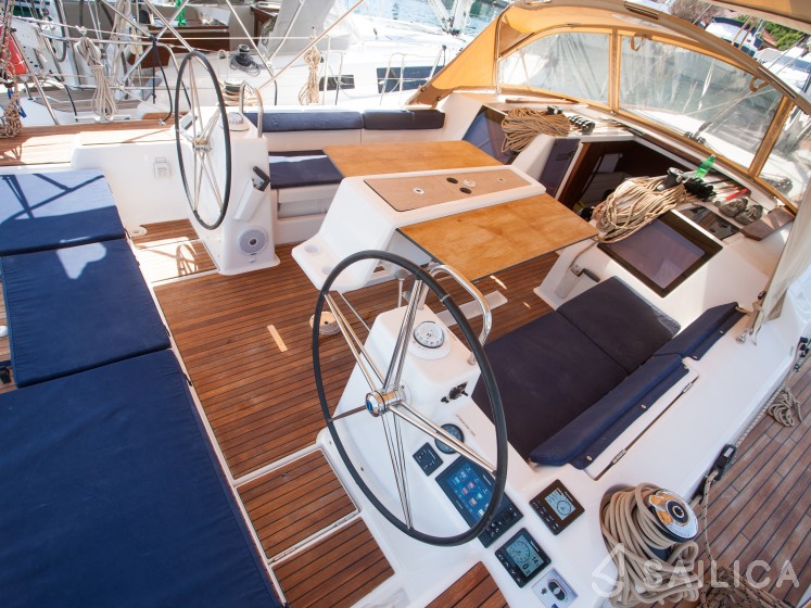 Dufour 460 GL - Yacht Charter Sailica