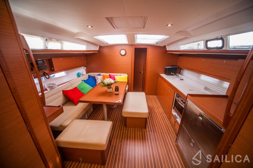 Dufour 460 GL - Yacht Charter Sailica