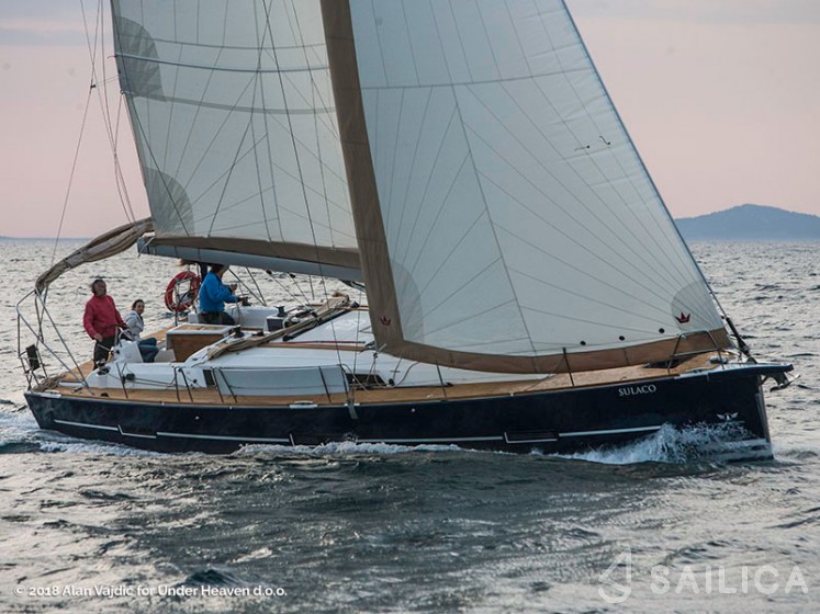 Dufour 460 GL - Yacht Charter Sailica