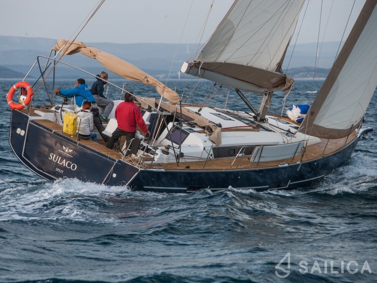Dufour 460 GL - Yacht Charter Sailica