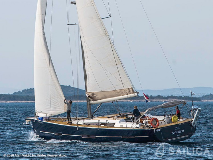 Dufour 56 Exclusive - Yacht Charter Sailica