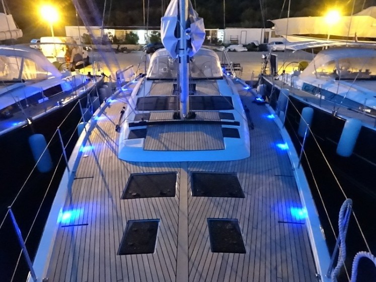 Dufour 56 Exclusive - Yacht Charter Sailica