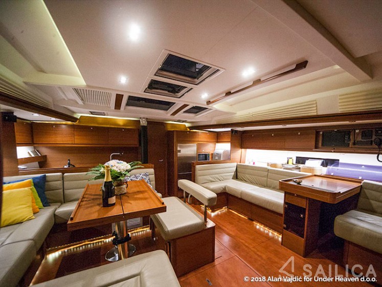 Dufour 56 Exclusive - Yacht Charter Sailica