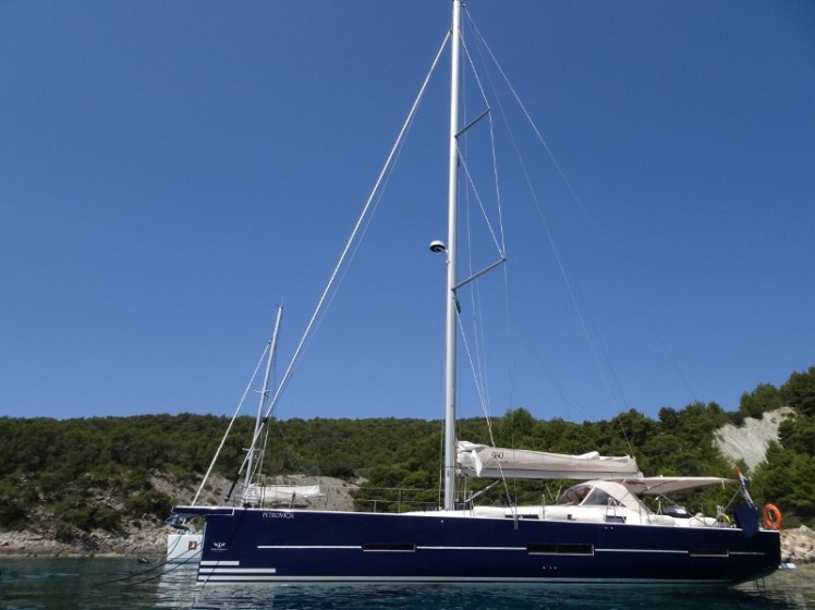Dufour 56 Exclusive - Yacht Charter Sailica