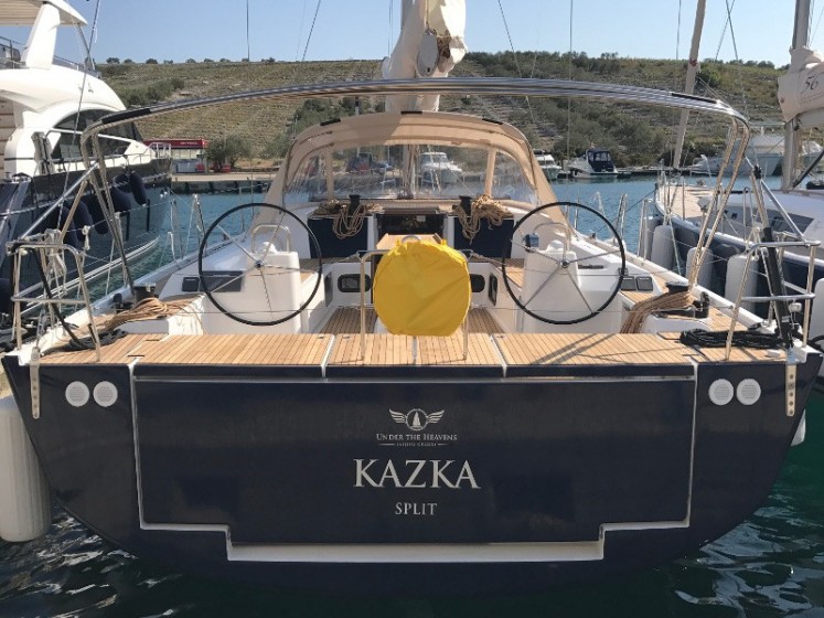 Dufour 56 Exclusive - Yacht Charter Sailica