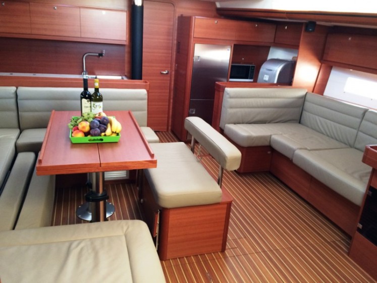 Dufour 56 Exclusive - Yacht Charter Sailica