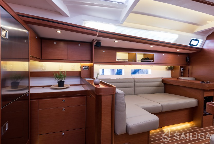 Dufour 56 Exclusive - Yacht Charter Sailica