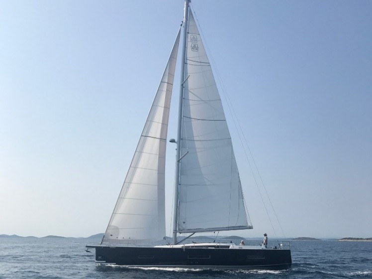 Dufour 56 Exclusive - Yacht Charter Sailica