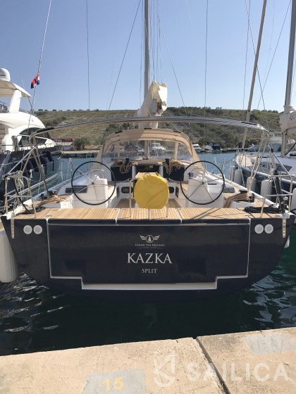 Dufour 56 Exclusive - Yacht Charter Sailica
