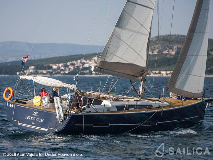 Dufour 56 Exclusive - Yacht Charter Sailica