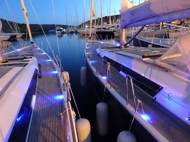 Dufour 56 Exclusive - Yacht Charter Sailica