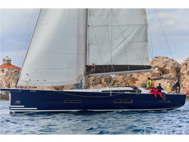 Dufour 56 Exclusive - Yacht Charter Sailica